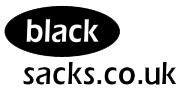Black Sacks Logo